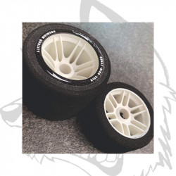KISS 'DAMP/WET' TYRES 1/8...